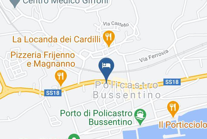 Salerno - Hotel Pixunte Maps