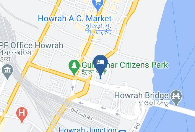 Haora - Hotel Piyush Maps