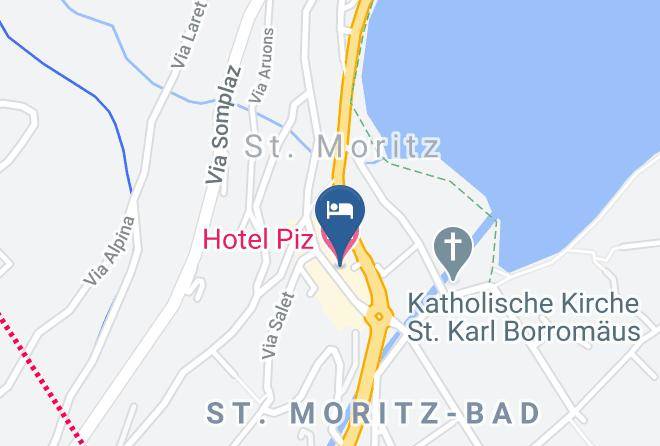 Malojamaloggia - Hotel Piz Maps