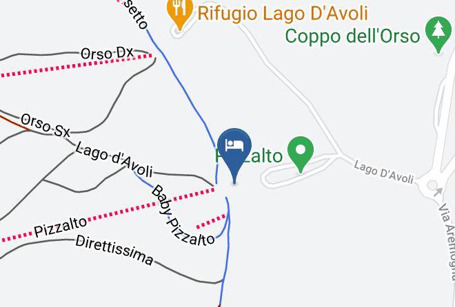 L Aquila - Hotel Pizzalto Maps
