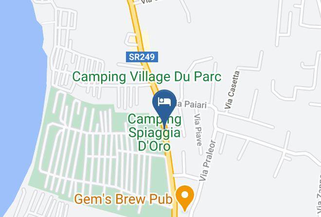 Verona - Hotel Pizzeria Aquila Maps