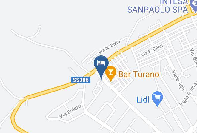 Agrigento - Hotel Miravalle Pizza Domicilio Maps