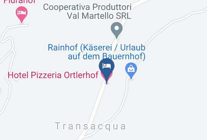 Bolzano - Hotel Pizzeria Ortlerhof Maps