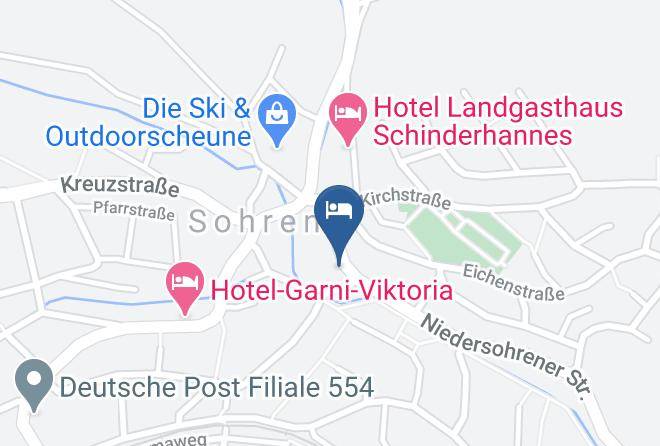 Hotel Pizzeria Venezia Map