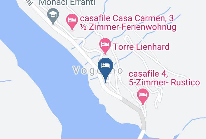 Locarno - Hotel Pizzo Vogorno Maps