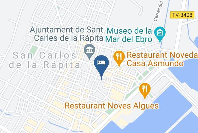 Tarragona - Placa Vella Maps