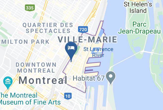 Montreal - Hotel Place D'armes Maps