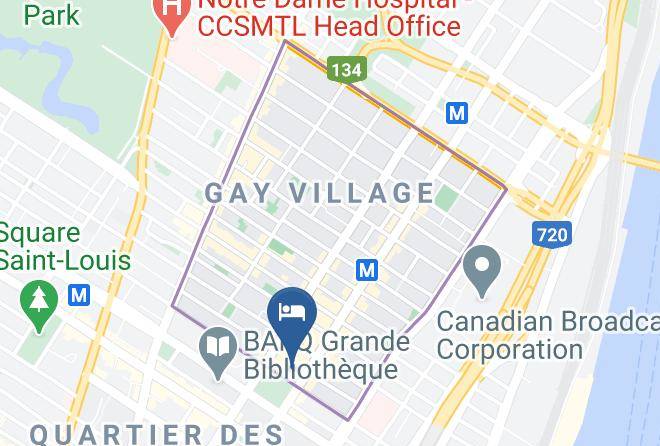 Montreal - Hotel Place Dupuis Montreal Downtown Ascend Hotel Collection Maps