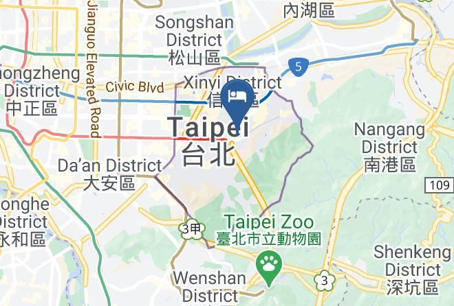Xinyi District - Place X Hotel Maps