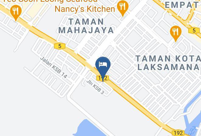 Melaka Tengah - Hotel Place2stay Maps