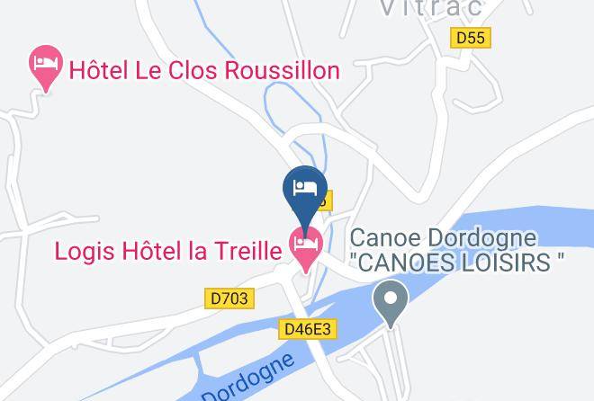 Dordogne - Hotel Plaisance Maps