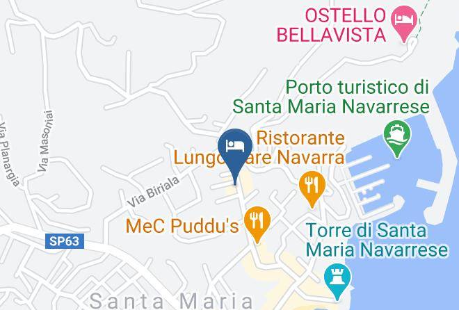 Hotel Plammas Map