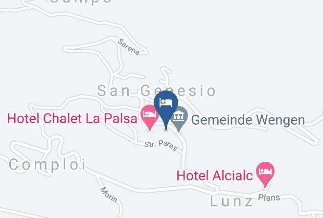 Bolzano - Hotel Plan Murin Maps