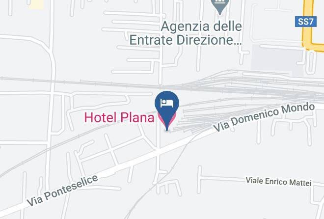 Hotel Plana Map