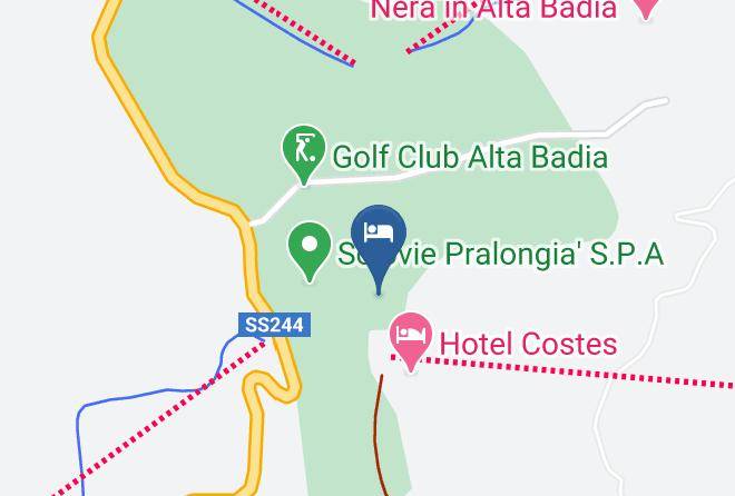 Bolzano - Hotel Planac Maps