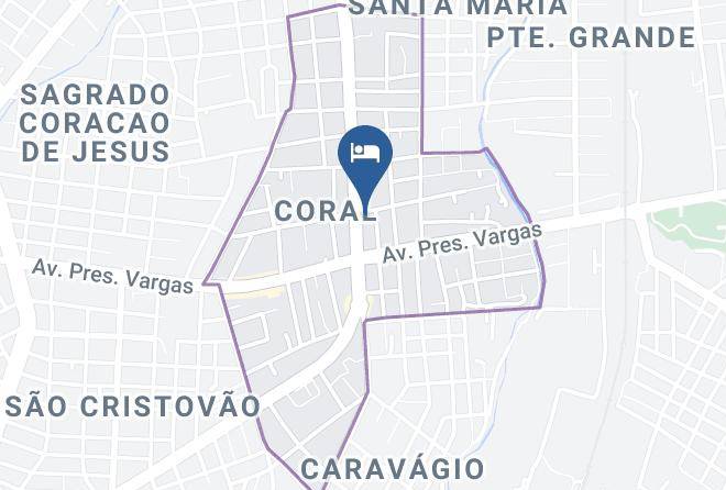 Lajes - Hotel Planalto Coral Maps