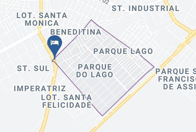 Formosa - Hotel Planalto Maps