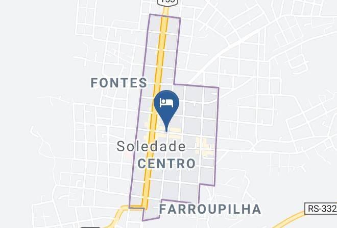 Soledade - Hotel Planalto Maps
