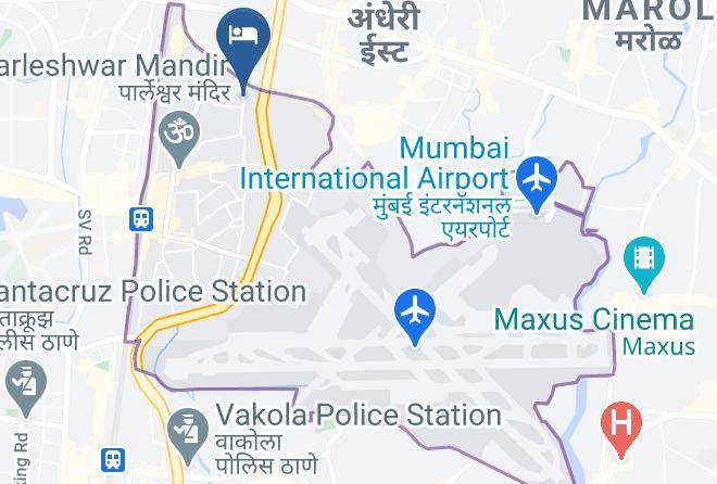 Mumbai - Hotel Planet Residency Maps
