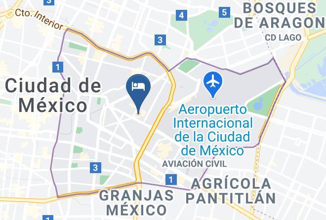 Venustiano Carranza - Hotel Planet Maps