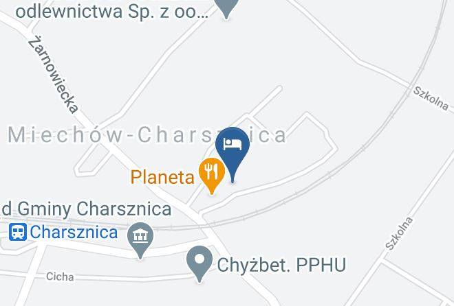 Miechowski - Hotel Planeta Maps