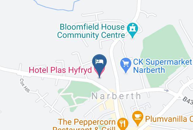 Pembrokeshire - Hotel Plas Hyfryd Maps