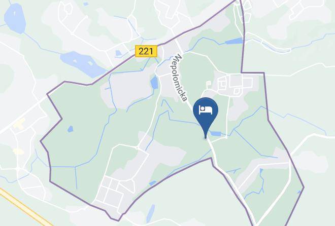 Gdansk - Hotel Platan Maps