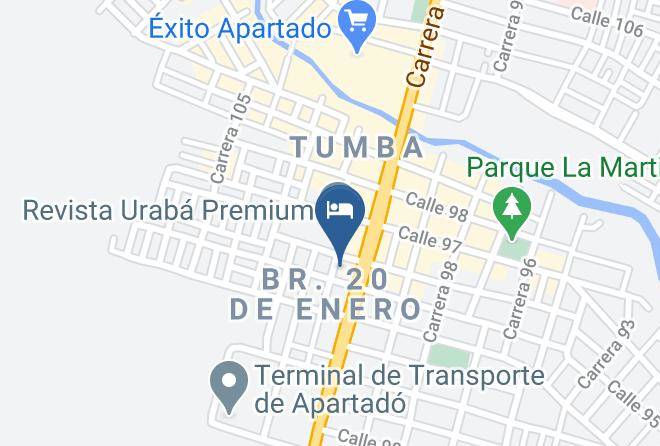 Apartado - Hotel Plataneras Plaza Maps