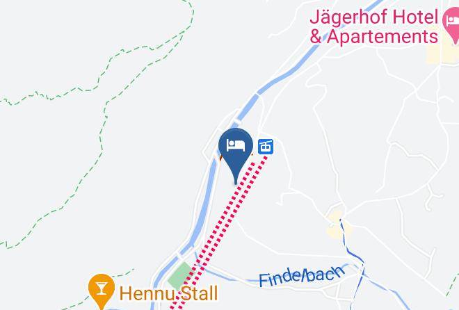 Visp - Hotel Plateau Rosa Maps