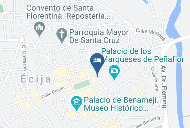 Seville - Hotel Plateria Maps