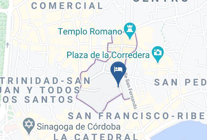 Cordoba - Hotel Plateros Maps