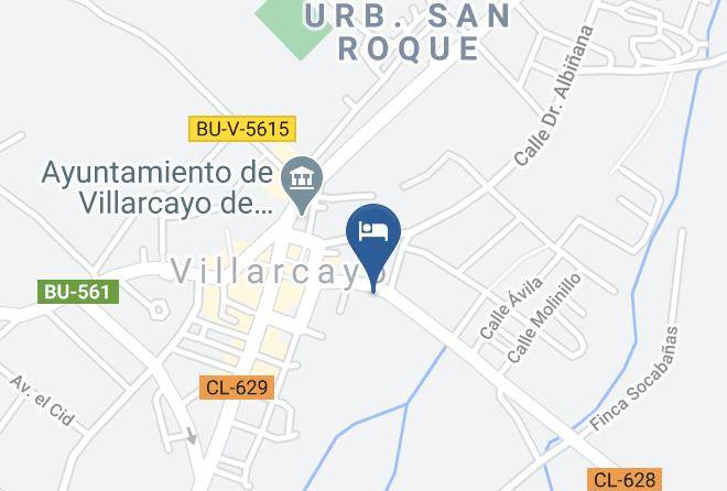 Burgos - Hotel Plati Maps