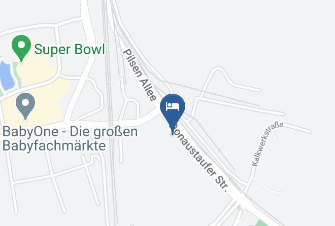 Regensburg - Hotel Platin Maps
