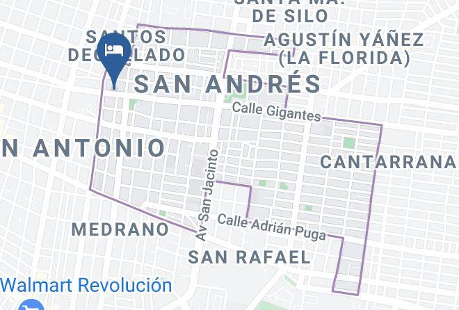 Guadalajara - Hotel Platino Maps