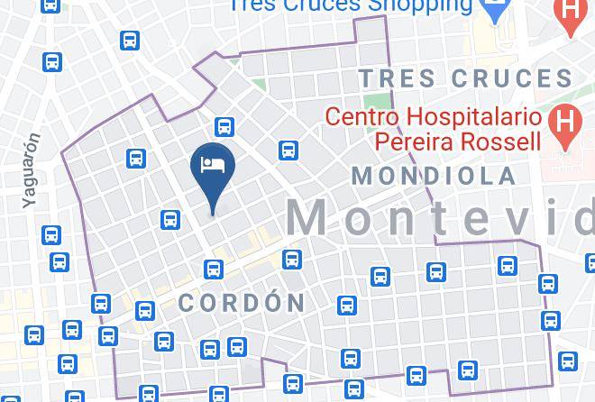 Municipio B - Hotel Platino Maps