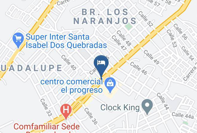 Dosquebradas - Hotel Platino Plaza Maps