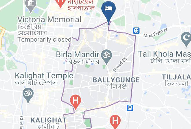 Kolkata - Hotel Platinum Maps