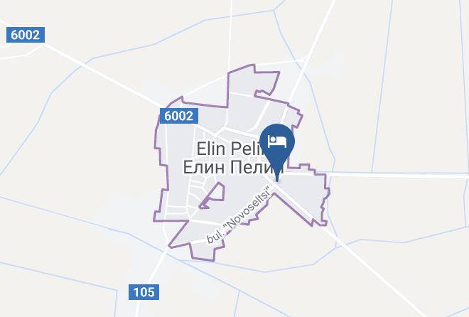 Elin Pelin - Hotel Platinum Image Maps
