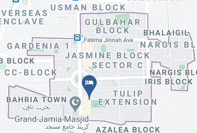 Islamabad - Hotel Platinum Maps