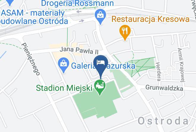 Ostrodzki - Platinum Ostroda Maps