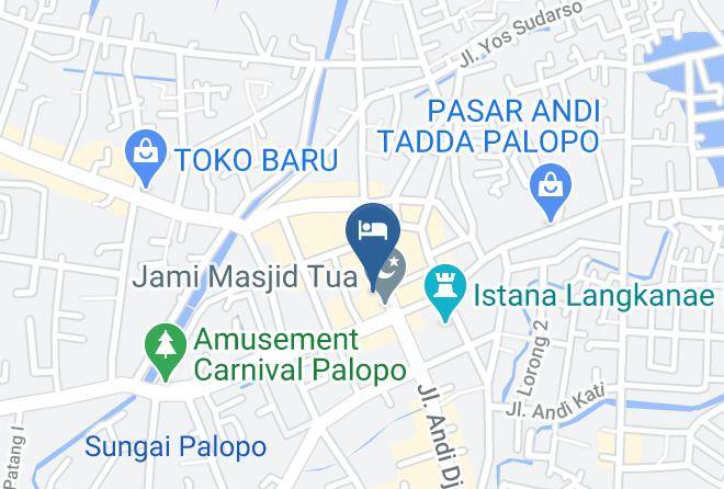 Kota Palopo - Hotel Platinum Maps