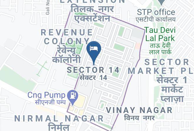 Rohtak - Hotel Platinum Plaza Maps