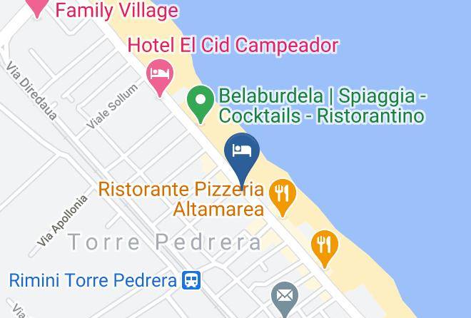 Rimini - Hotel Platinum Maps