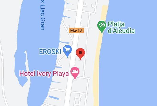 Baleares - Hotel Platja D'or Maps