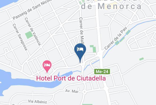 Baleares - Hotel Platja Gran Maps