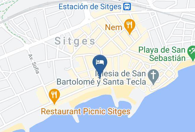 Barcelona - Hotel Platjador Maps