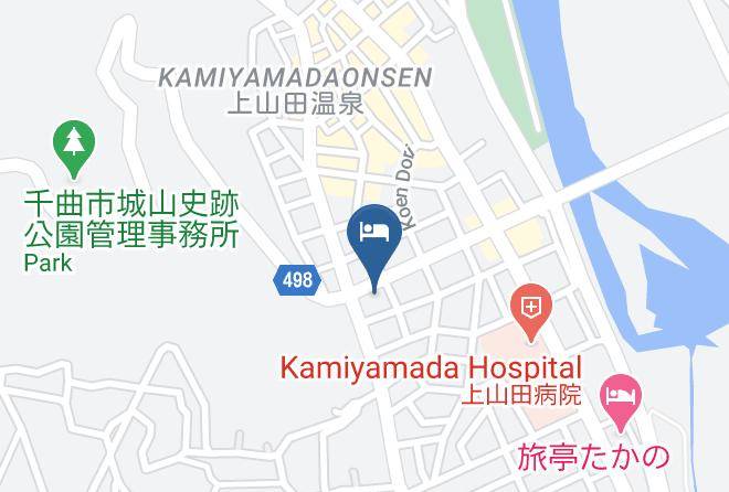 Chikuma City - Hotel Platon Maps
