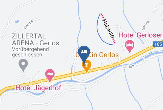 Schwaz - Hotel Platzer Maps
