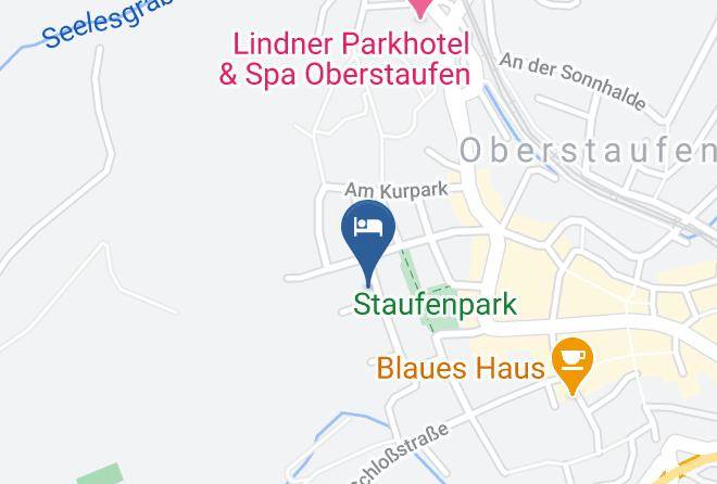 Oberallgau - Hotel Platzhirsch Maps