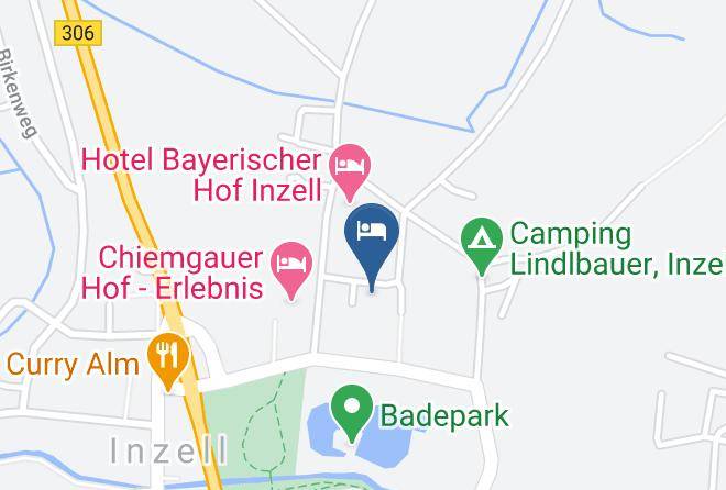 Traunstein - Hotel Platzl Inzell Maps